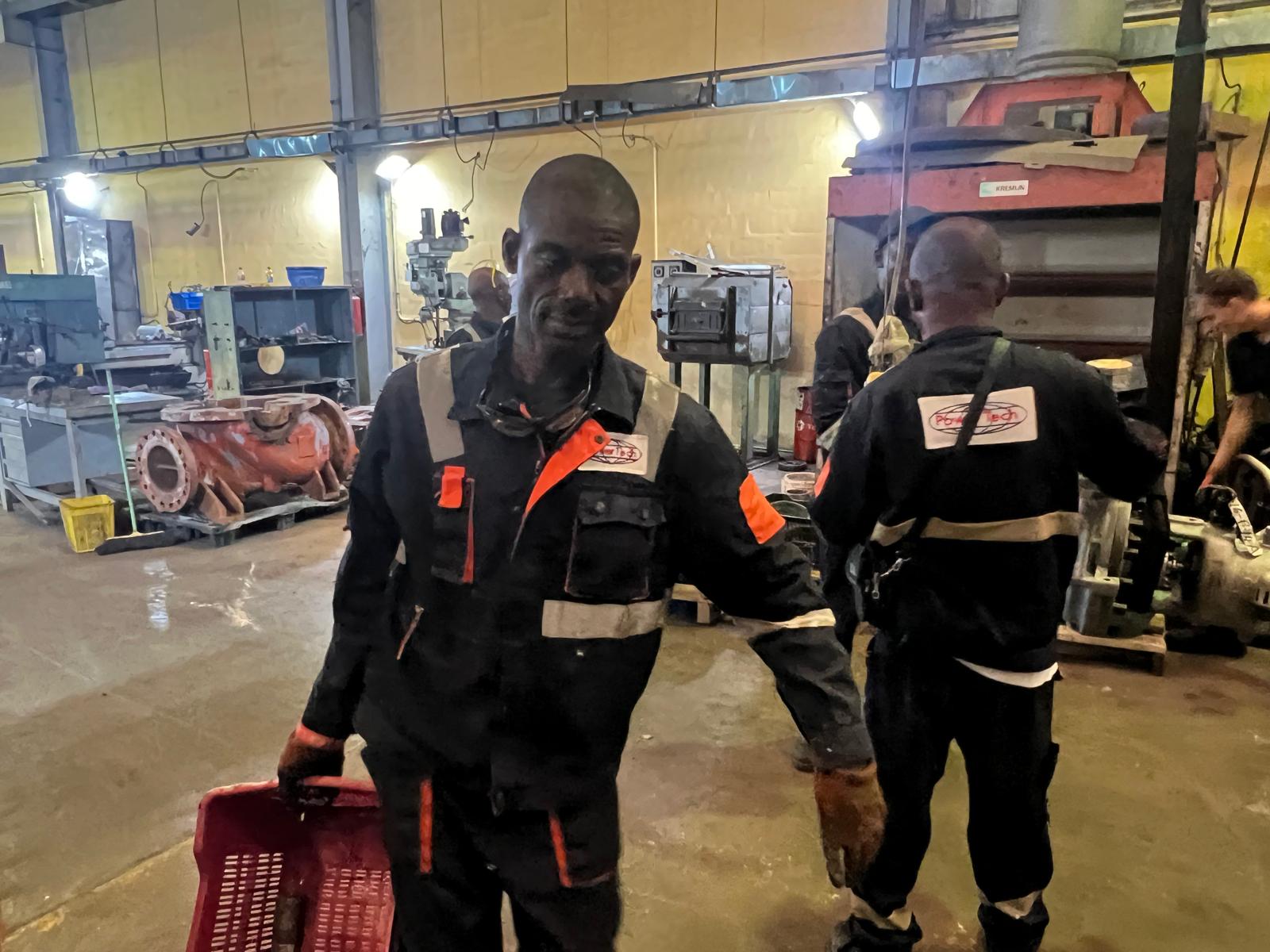 PowerTech workshop team